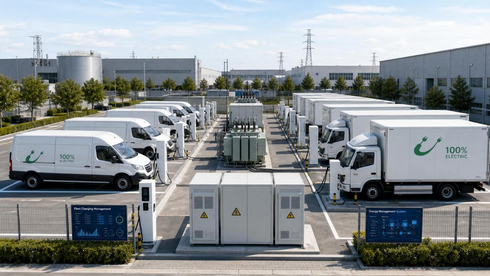 Fleet Charging in Germany: How to Plan Depot Power, Load Balancing, and Billing