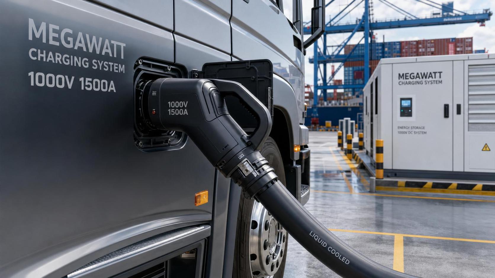 Megawatt Charging Systems 1000V: What Specs Matter Most for Connector and Cable Selection