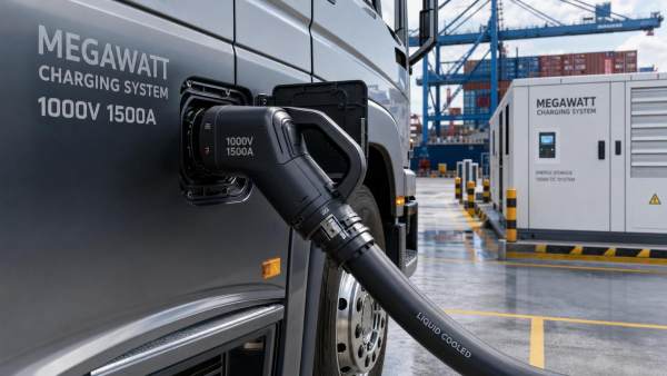 Megawatt Charging Systems 1000V: What Specs Matter Most for Connector and Cable Selection