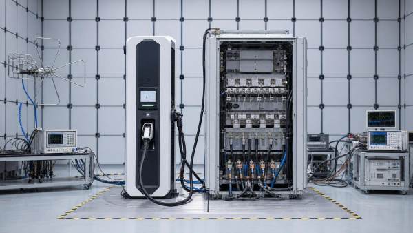 EV Superchargers EMC Compliance: Key Test Standards and Design Checks Explained
