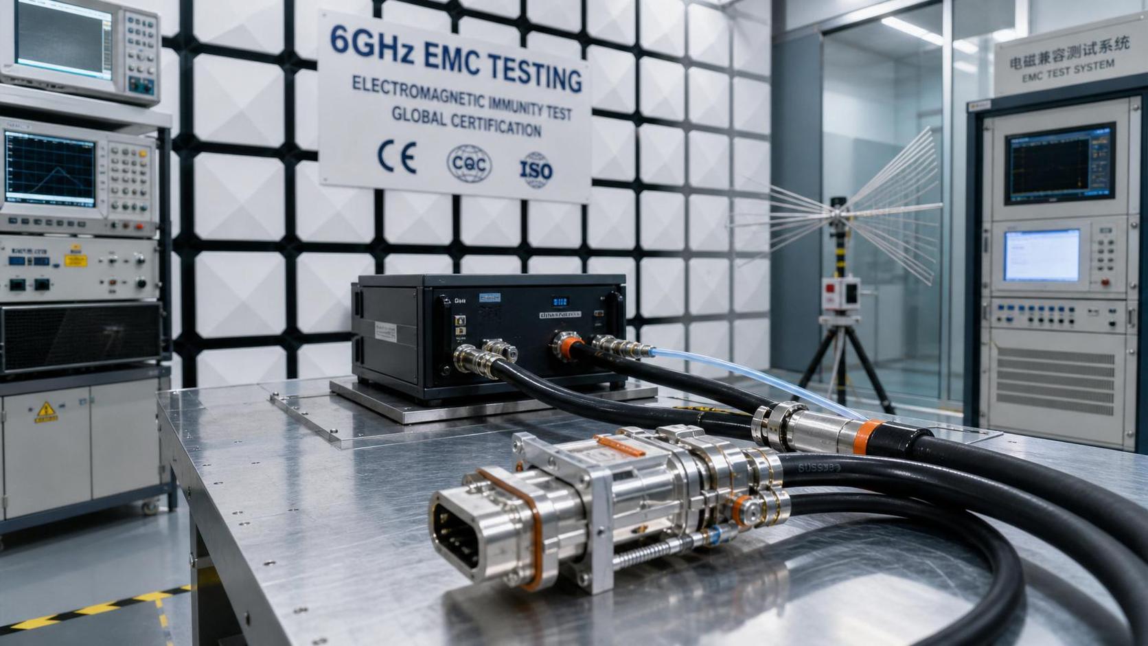 IEC 62196-3 Ed.3 Raises Liquid-Cooled Cable EMI Tests to 6GHz
