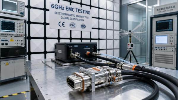 IEC 62196-3 Ed.3 Raises Liquid-Cooled Cable EMI Tests to 6GHz