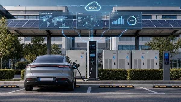 What Is an OCPI Roaming Protocol Backend and How Does It Support EV Billing?