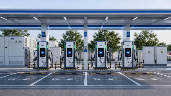 How a Charging Station Monitoring Dashboard Helps Reduce EV Site Downtime