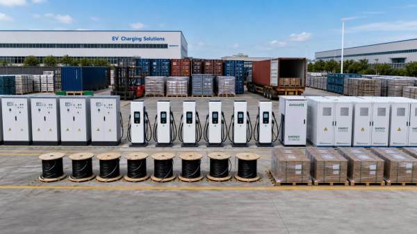 Supply Chain Management Risks in EV Charging Projects and How to Control Them