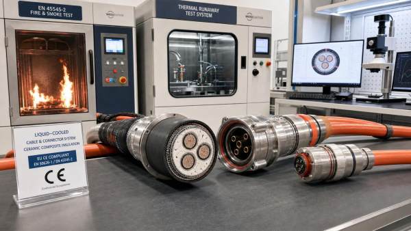 EU CE Rule Takes Effect for Liquid-Cooled Cables