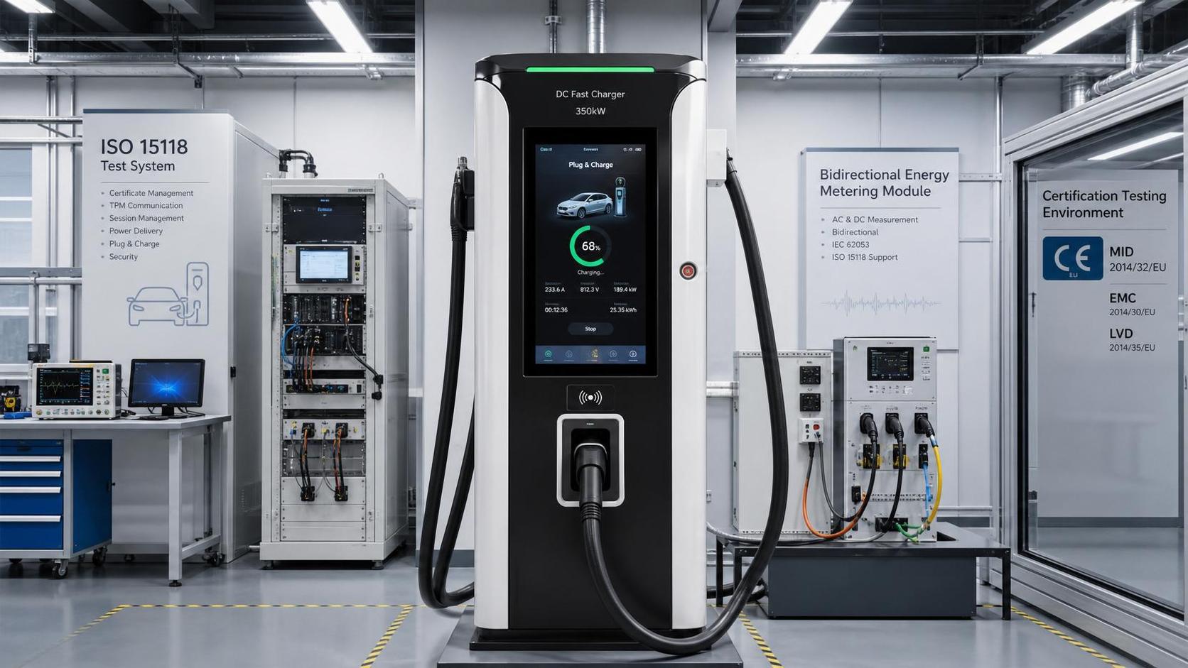 EU Revises ISO 15118 for Plug & Charge