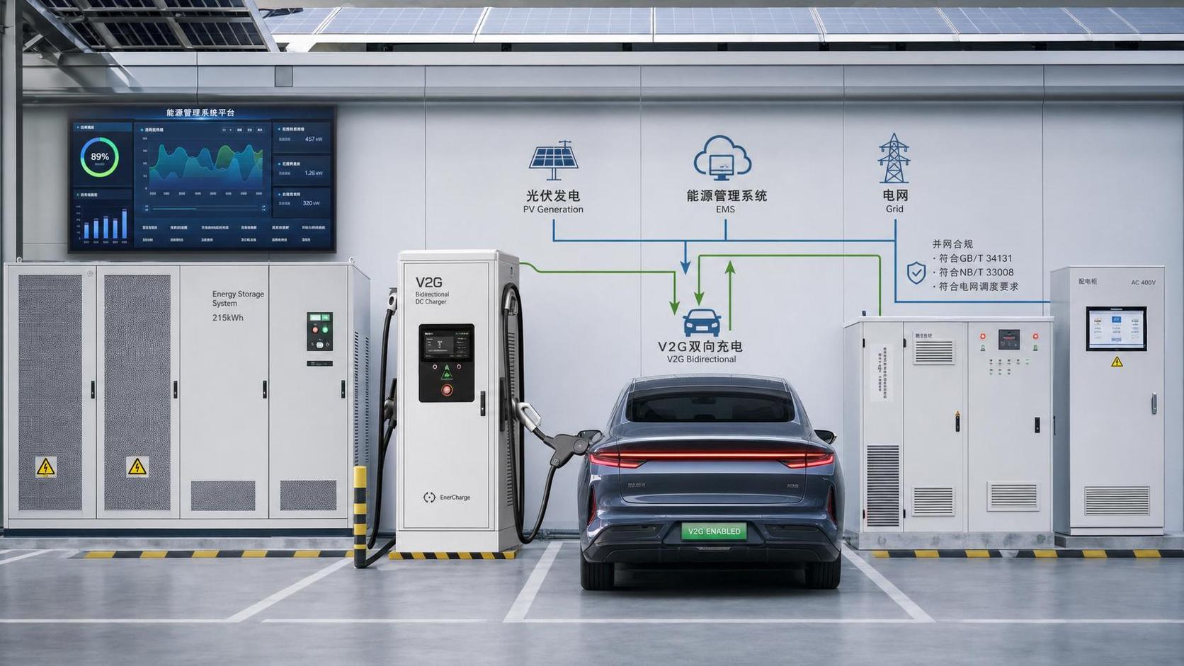How to Evaluate Bidirectional EV Charging Systems for V2G Projects: Key Specs and Grid Compliance
