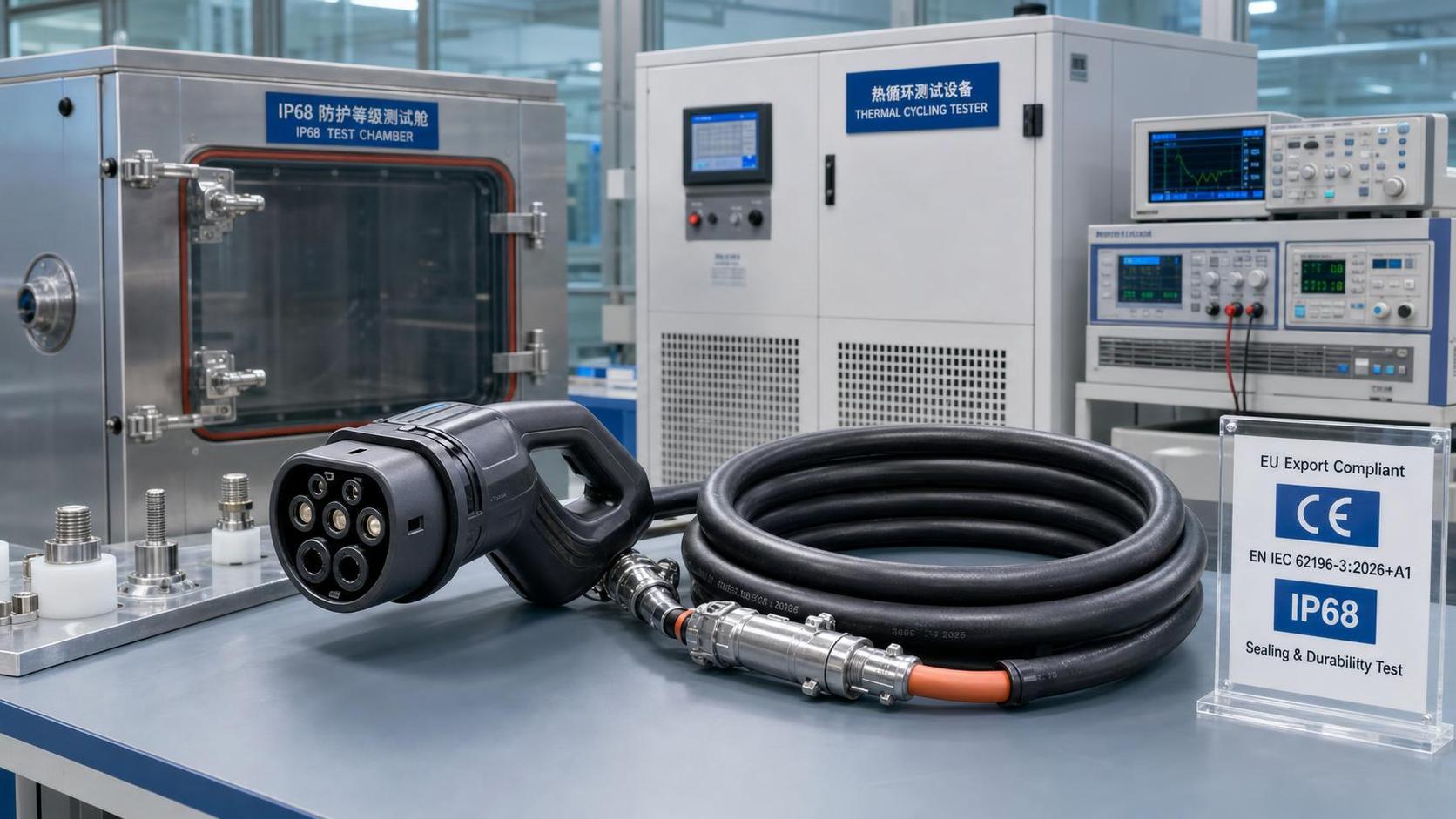 EU Guide Makes New Tests Mandatory for Liquid-Cooled Connectors