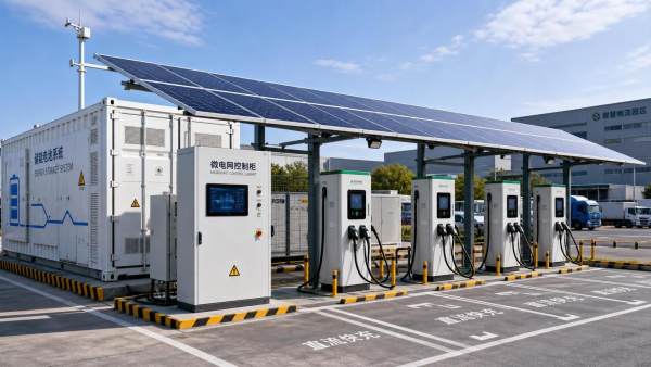 How to Choose Industrial Microgrid Controllers for Resilient EV Charging Sites