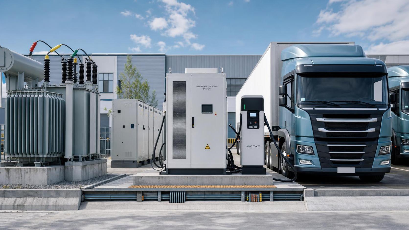 Megawatt Charging Systems Price: What Drives Total Cost for Fleet Charging Projects?