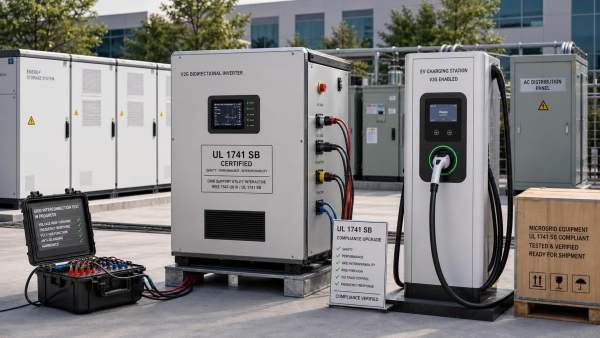 US V2G Inverters Face UL 1741 SB Q4 2026 Rule