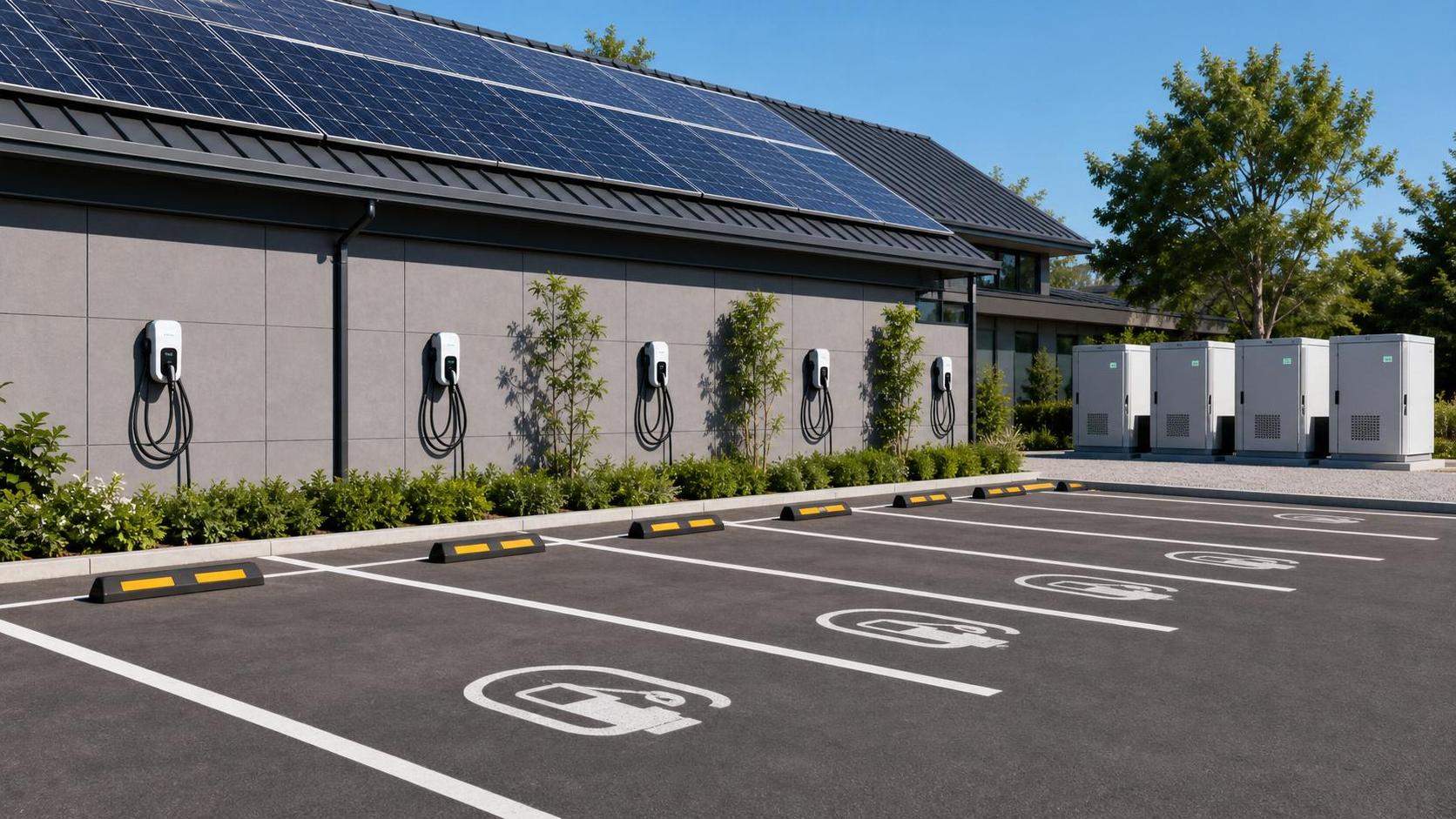 How Smart Charging with Solar Reduces EV Charging Costs for Homes and Small Fleets