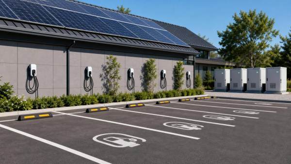 How Smart Charging with Solar Reduces EV Charging Costs for Homes and Small Fleets