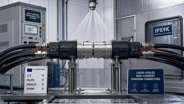 EU EN 62196-3:2026 Takes Effect for Liquid-Cooled Connectors