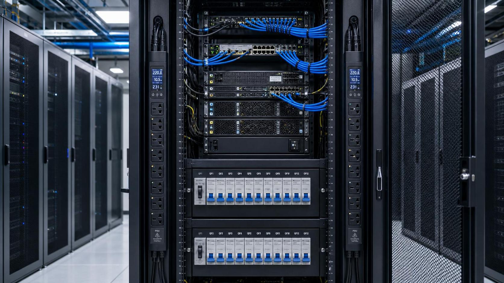 How to Evaluate Power Distribution Units with Monitoring for Rack-Level Power Visibility