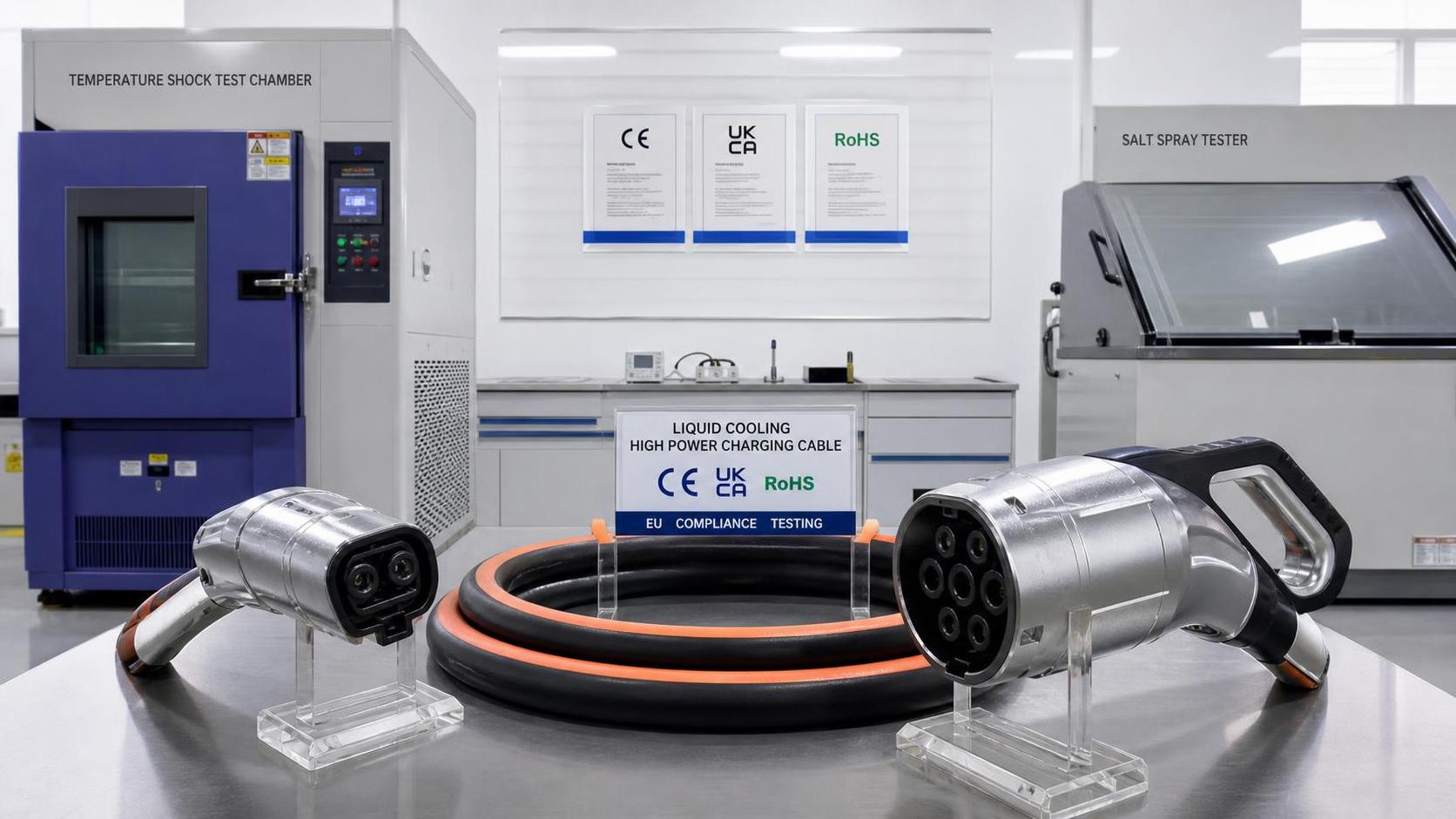 EN 50620:2026 Tightens Tests for Liquid-Cooled EV Cables