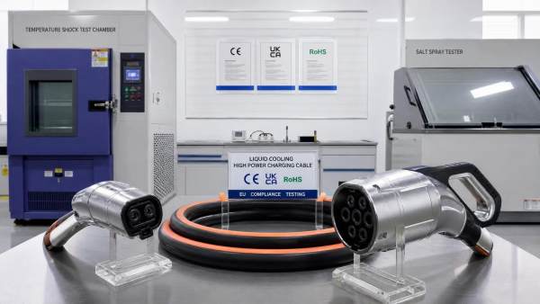 EN 50620:2026 Tightens Tests for Liquid-Cooled EV Cables