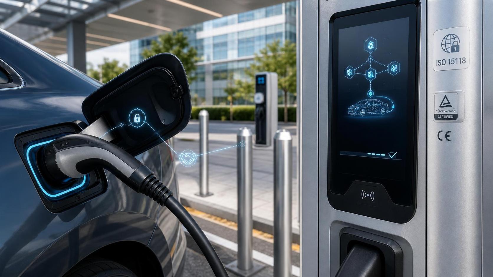 Encrypted Charge Point Communication Certificates: ISO 15118 Security Basics
