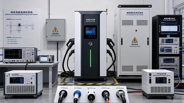 Grid Compliance for Bidirectional Chargers: Key Standards and Test Points Explained