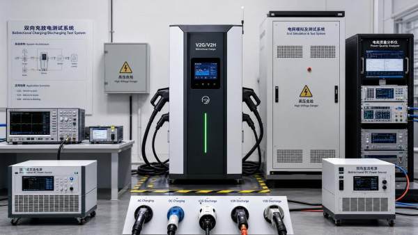 Grid Compliance for Bidirectional Chargers: Key Standards and Test Points Explained