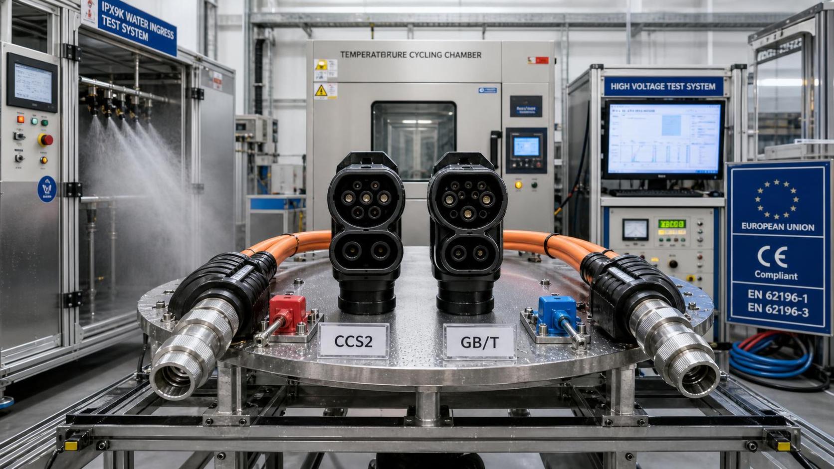 EU Standard Tightens Tests for Liquid-Cooled Connectors