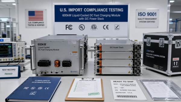 DOE Rule Takes Effect for SiC-Certified Liquid-Cooled Fast-Charge Modules