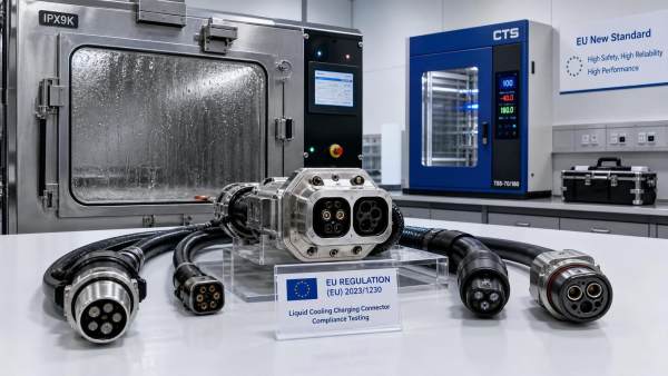 EN 62196-3:2026 Tightens EU Rules for Liquid-Cooled Connectors