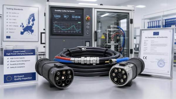 EU Sets 2026 Durability Test Rule for Liquid-Cooled Connectors