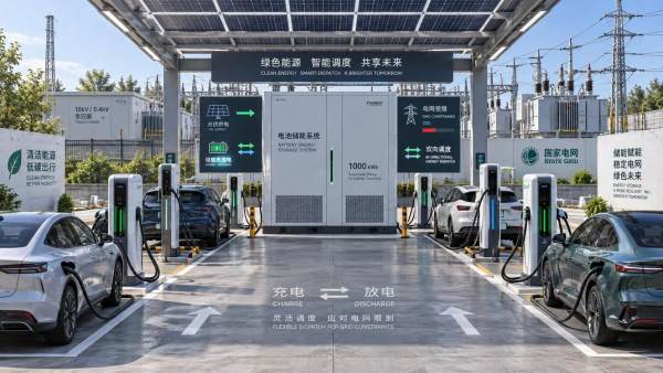 How Bidirectional Energy Routers Balance EV Charging, Storage, and Grid Limits
