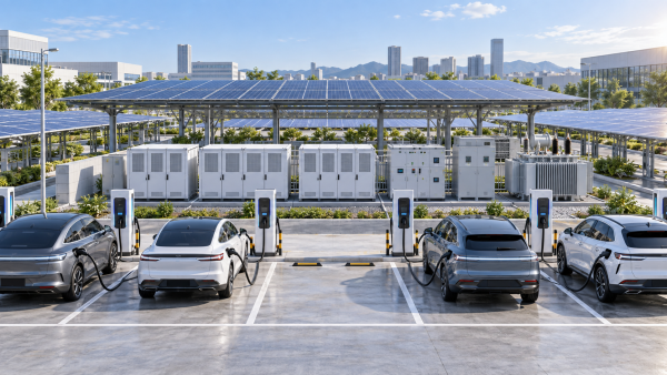 How to Evaluate a Microgrid Systems Supplier for EV Charging Projects