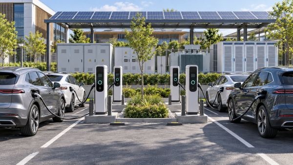 Choosing the right EV charger for your commercial property's electrical capacity