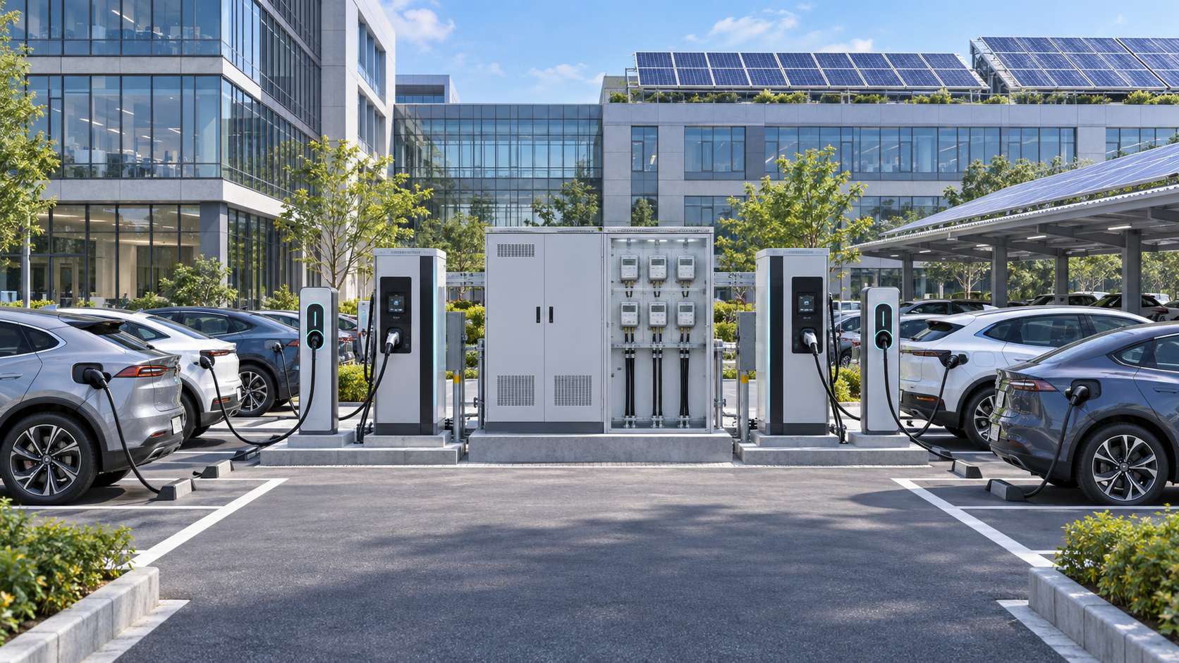 When commercial EV charging infrastructure needs dynamic load balancing