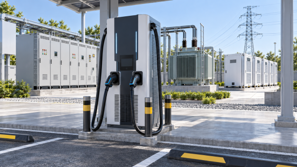 Supply Chain Management Risks That Delay High-Power Charger Deployment