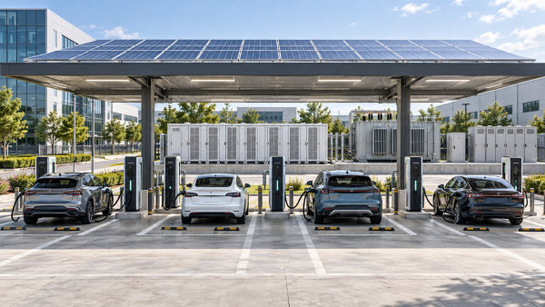 When Does Battery Energy Storage Pay Off for a DC Fast-Charging Hub?