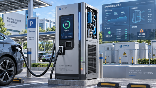 Using AI Data Analytics to Detect Charger Faults Before Service Calls