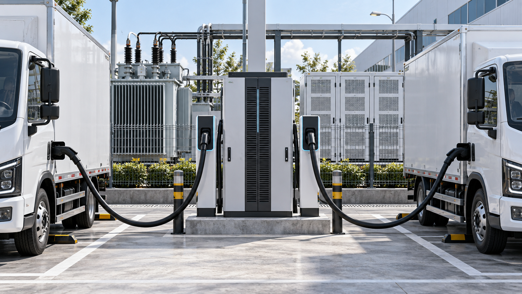 DC Fast Chargers: A Procurement Checklist for Power, Uptime, and Serviceability