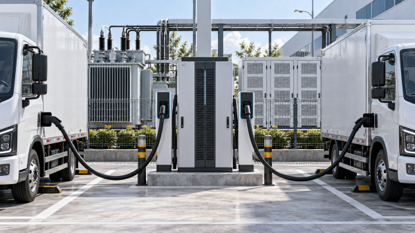 DC Fast Chargers: A Procurement Checklist for Power, Uptime, and Serviceability