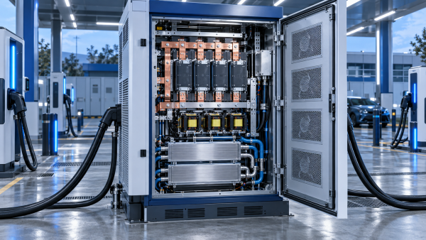 Why SiC MOSFETs Improve Efficiency in High-Power DC Charging Modules