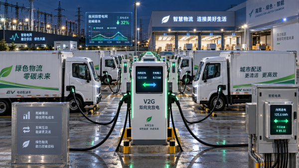 Can Vehicle-to-Grid Services Reduce Fleet Energy Costs and Create New Revenue?