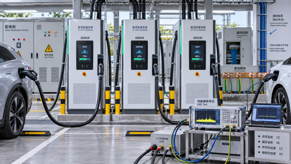 Depot Charging EMC Compliance: Test Requirements for Multi-Charger Sites