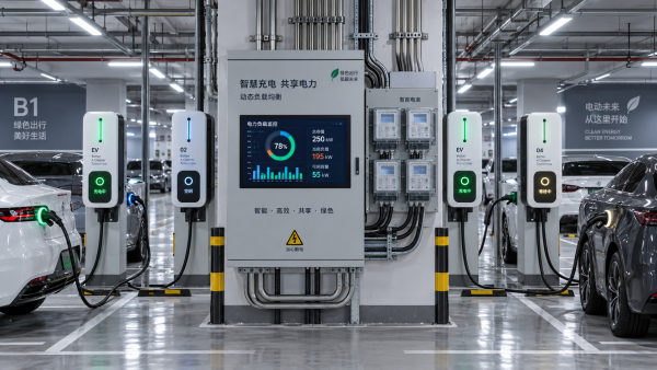 Dynamic Load Balancing for Apartment EV Charging: How to Avoid Panel Upgrades