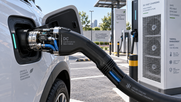 How Temperature Monitoring Prevents Overheating in Liquid-Cooled DC Charging Cables