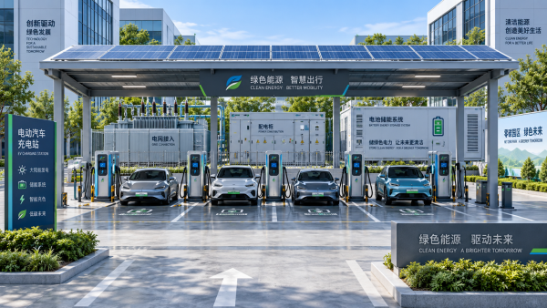 Green Energy Solutions Cost: A Budget Framework for Commercial EV Charging Sites