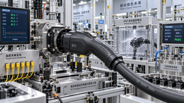 How to Assess an EV Charging Connectors Manufacturer for Safety, Ratings, and Scale