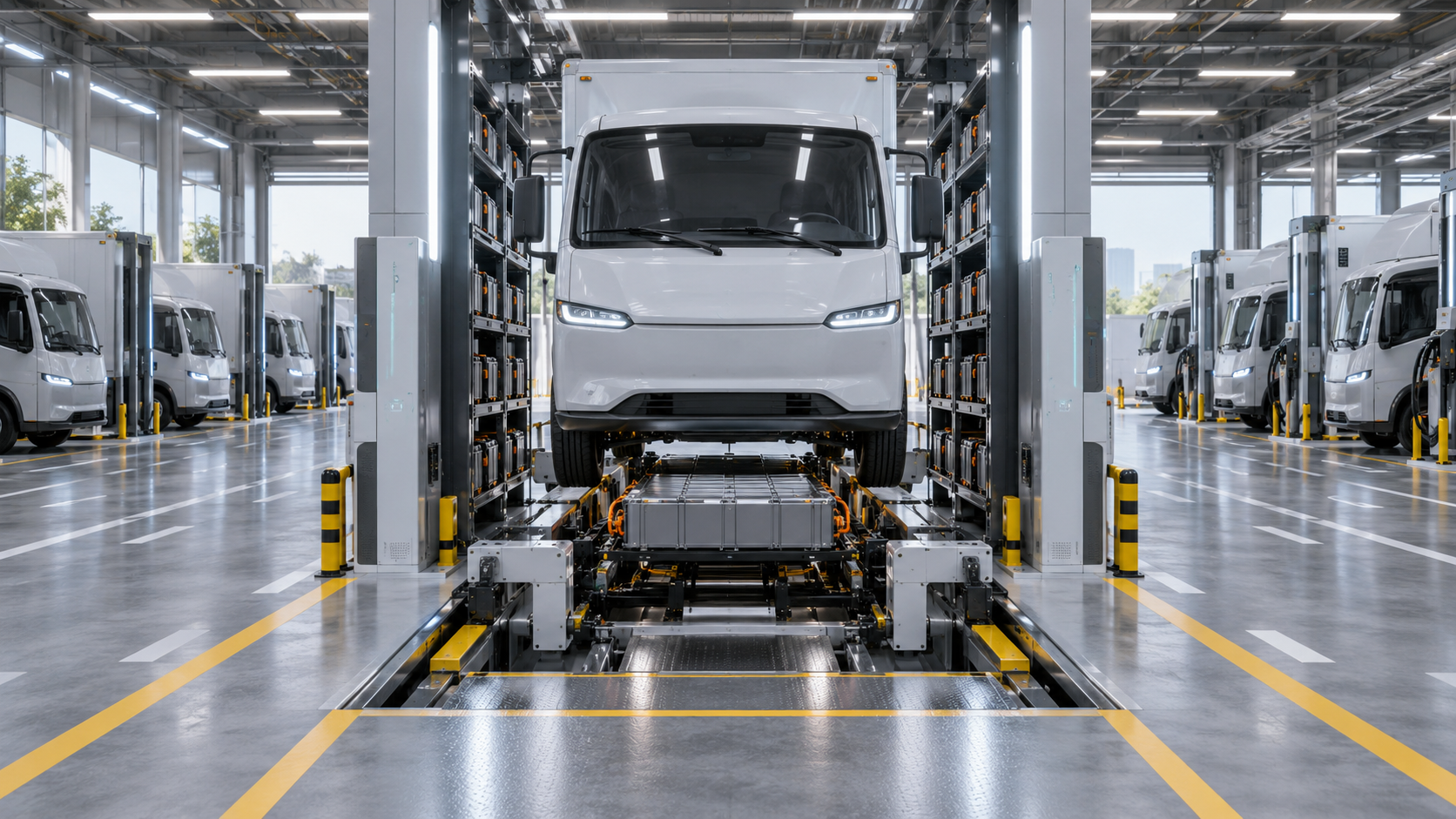 How to Assess Battery Swapping Stations for High-Utilization Fleet Depots