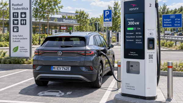 How EV Drivers Can Use Roaming Networks Across Germany Without Billing Surprises