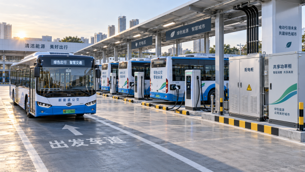 Bus Fleet Charging Systems: How to Meet Departure Times Within Grid Limits