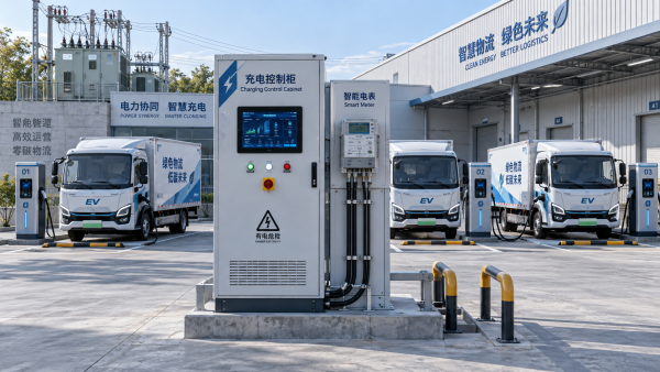 How to Evaluate Fleet Charge Point Management Systems for Power-Limited Depots