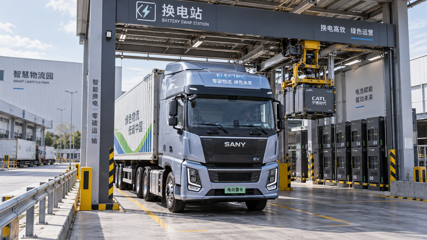 Battery Swapping Infrastructure Suppliers: A Heavy-Truck Procurement Checklist